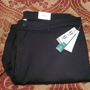 Womens  Black Skinny Ankle Jean